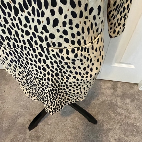 J Crew size 4 animal print dress - Picture 7 of 9